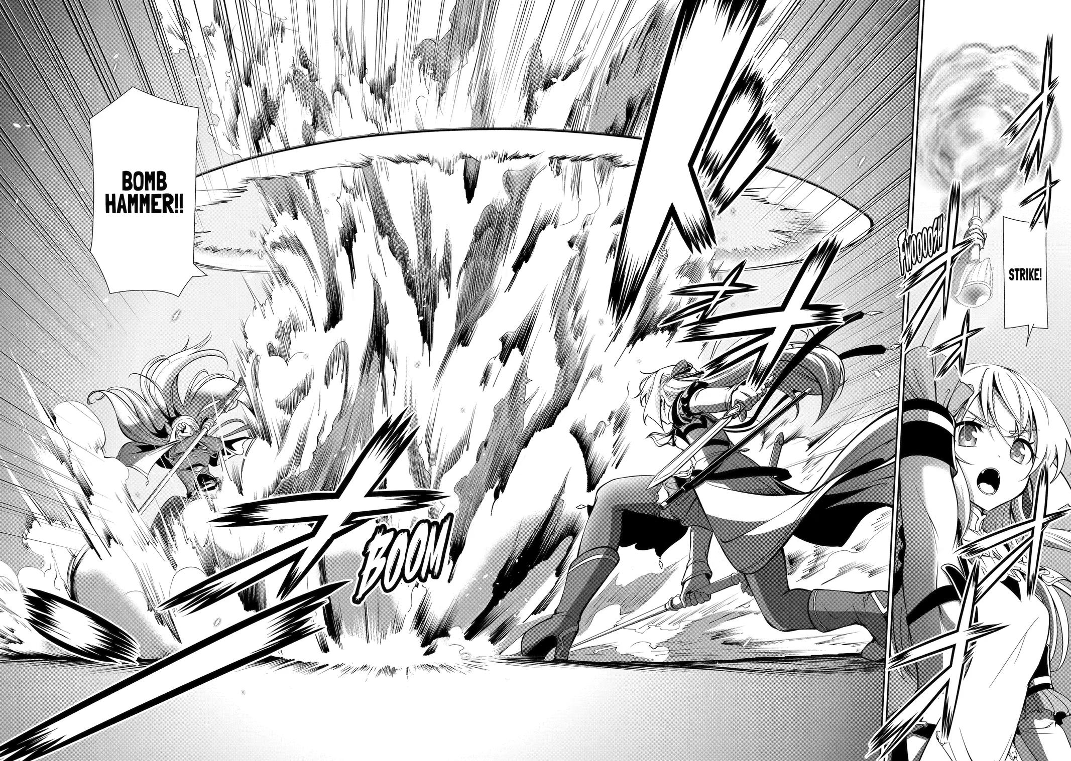 Trained to be the Ultimate Anti-magic Spellblade Chapter 7 page 20 - 