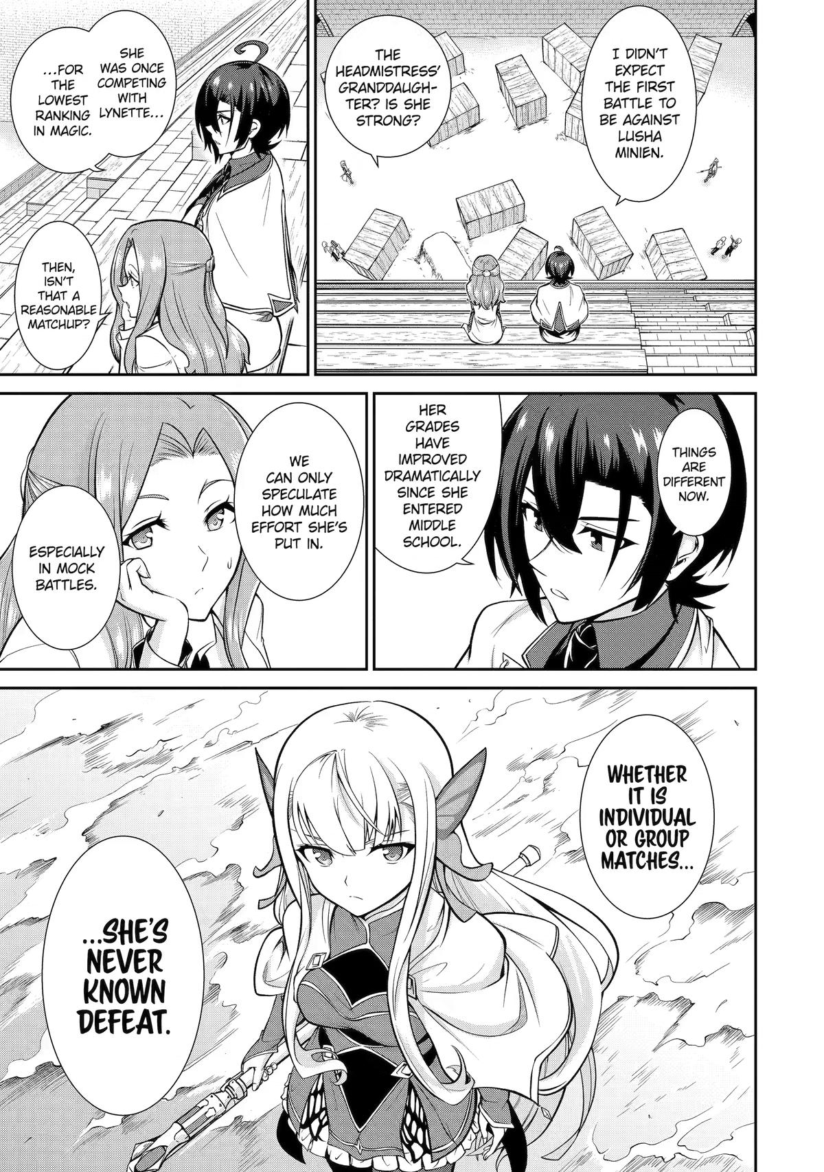 Trained to be the Ultimate Anti-magic Spellblade Chapter 7 page 3 - 