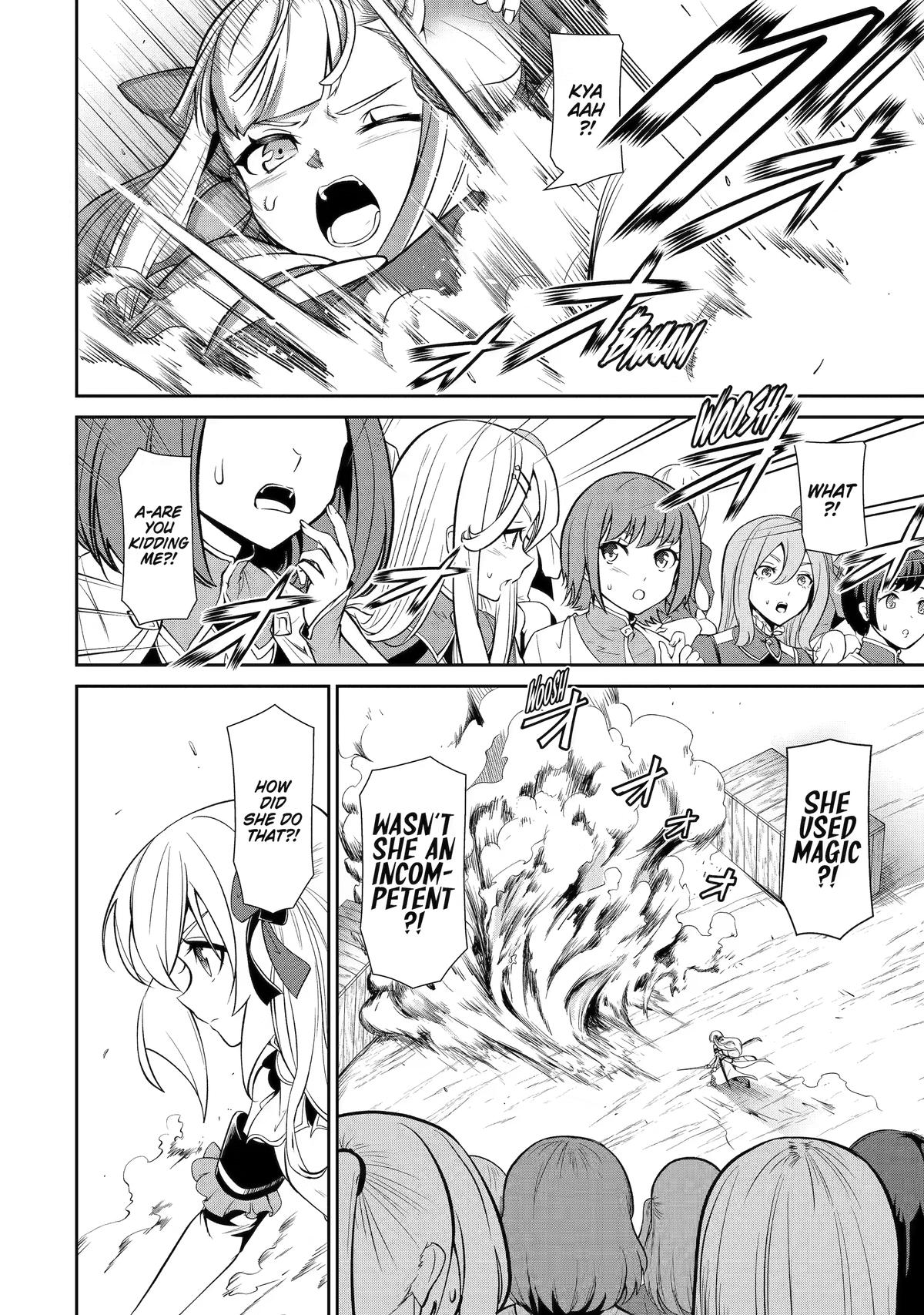 Trained to be the Ultimate Anti-magic Spellblade Chapter 7 page 21 - 