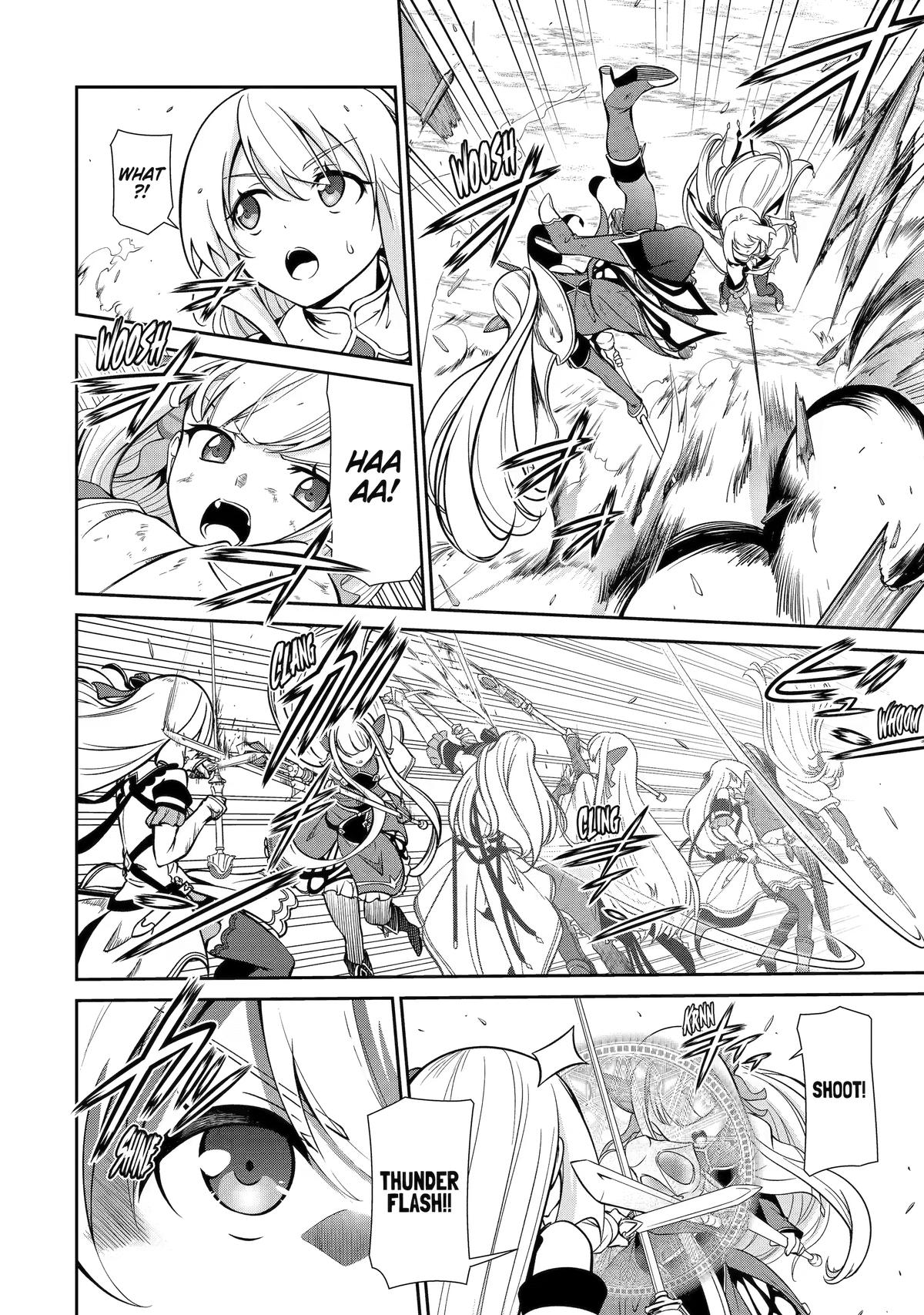 Trained to be the Ultimate Anti-magic Spellblade Chapter 7 page 23 - 