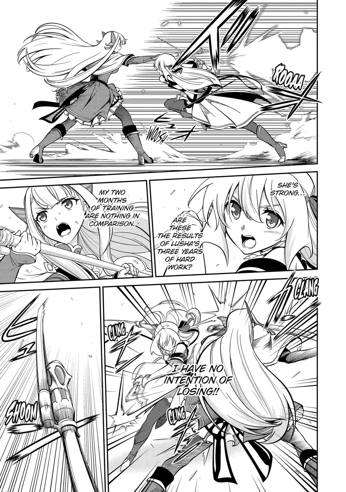 Trained to be the Ultimate Anti-magic Spellblade Chapter 7 page 24 - 