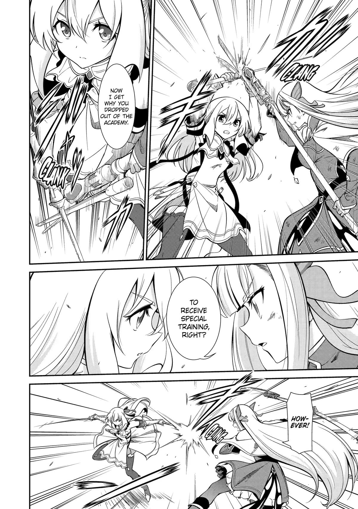 Trained to be the Ultimate Anti-magic Spellblade Chapter 7 page 25 - 