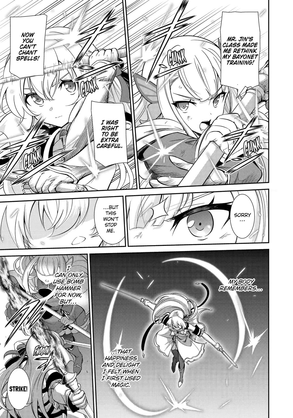 Trained to be the Ultimate Anti-magic Spellblade Chapter 7 page 26 - 
