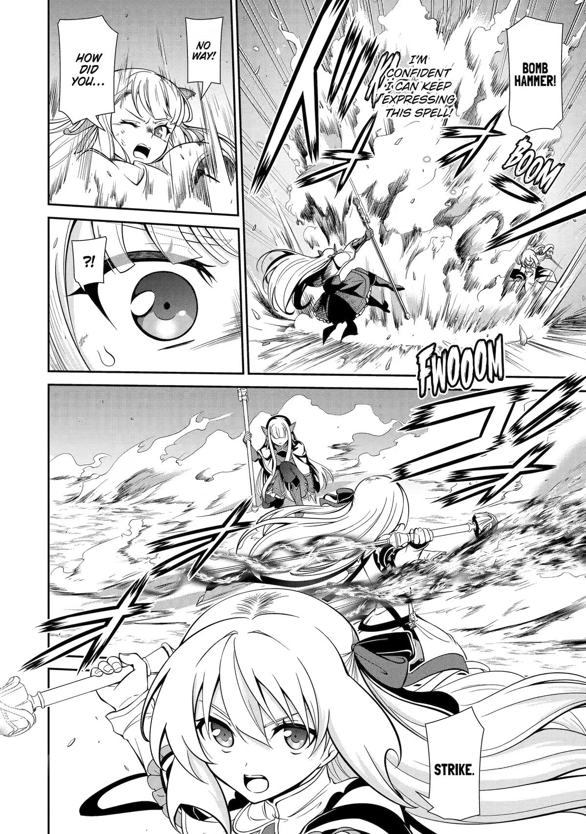 Trained to be the Ultimate Anti-magic Spellblade Chapter 7 page 27 - 