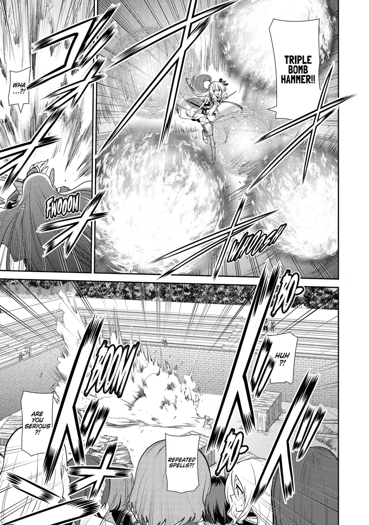 Trained to be the Ultimate Anti-magic Spellblade Chapter 7 page 28 - 