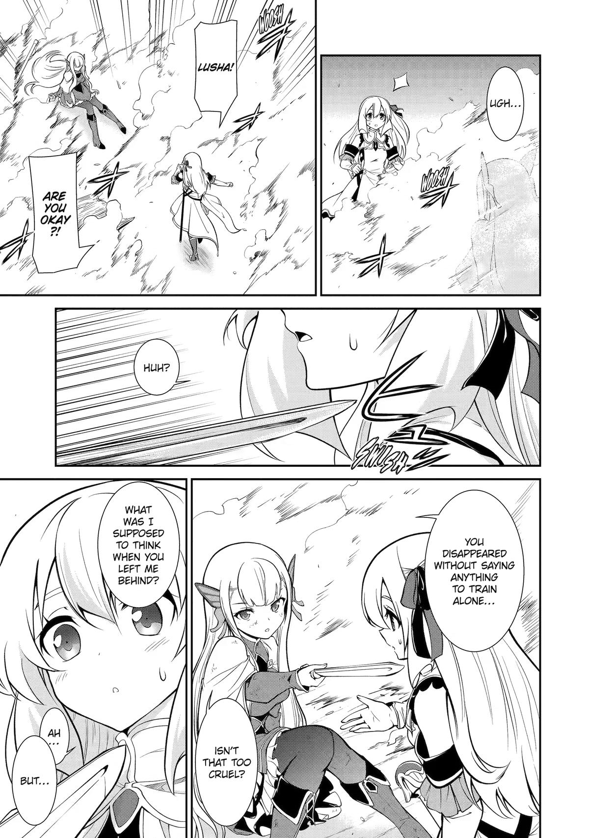 Trained to be the Ultimate Anti-magic Spellblade Chapter 7 page 30 - 