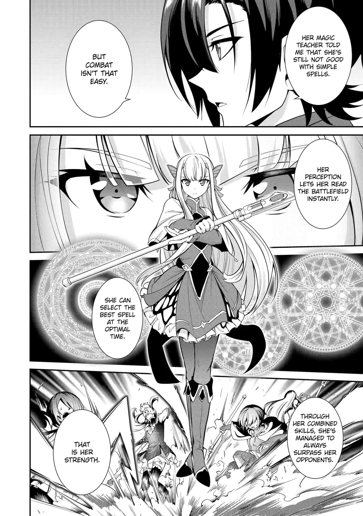 Trained to be the Ultimate Anti-magic Spellblade Chapter 7 page 4 - 