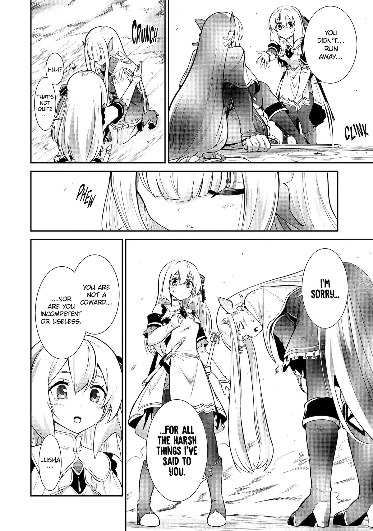 Trained to be the Ultimate Anti-magic Spellblade Chapter 7 page 31 - 