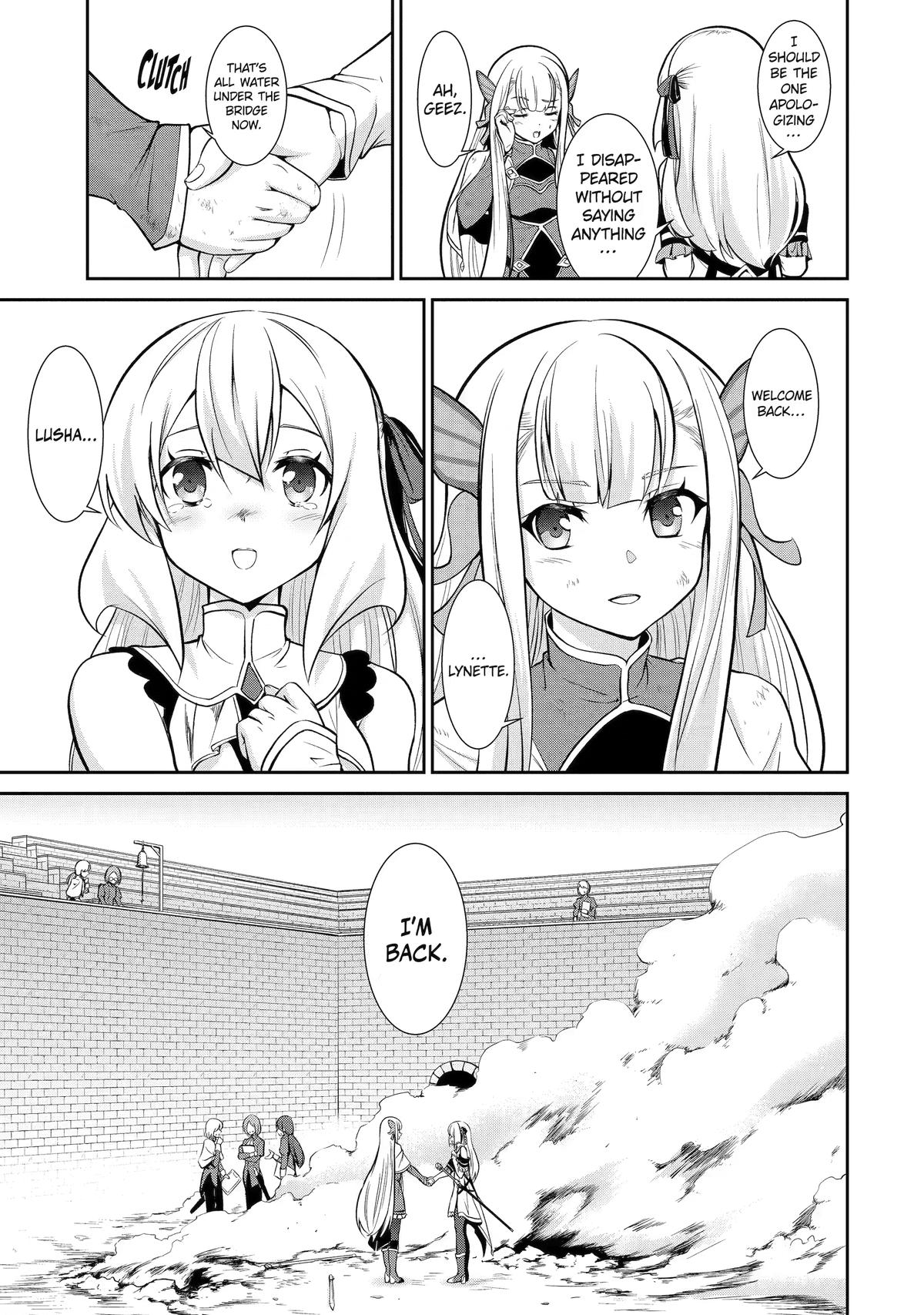Trained to be the Ultimate Anti-magic Spellblade Chapter 7 page 32 - 