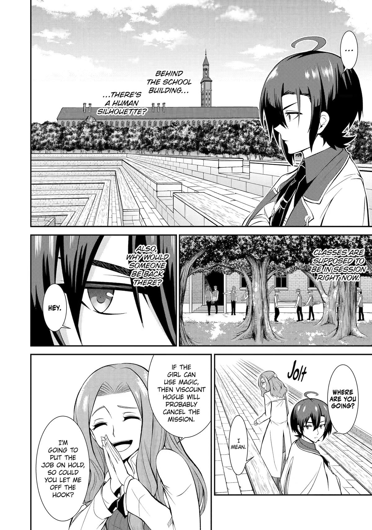 Trained to be the Ultimate Anti-magic Spellblade Chapter 7 page 35 - 