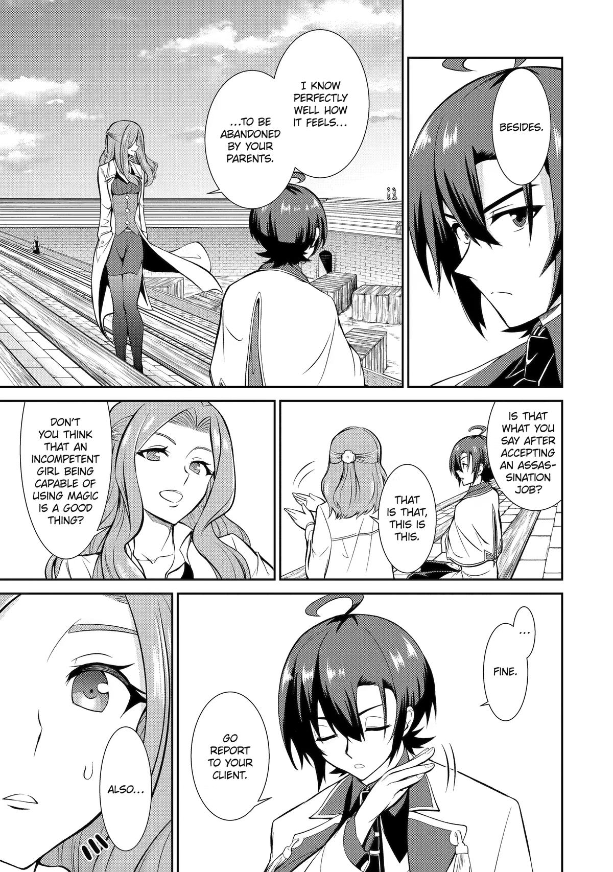 Trained to be the Ultimate Anti-magic Spellblade Chapter 7 page 36 - 