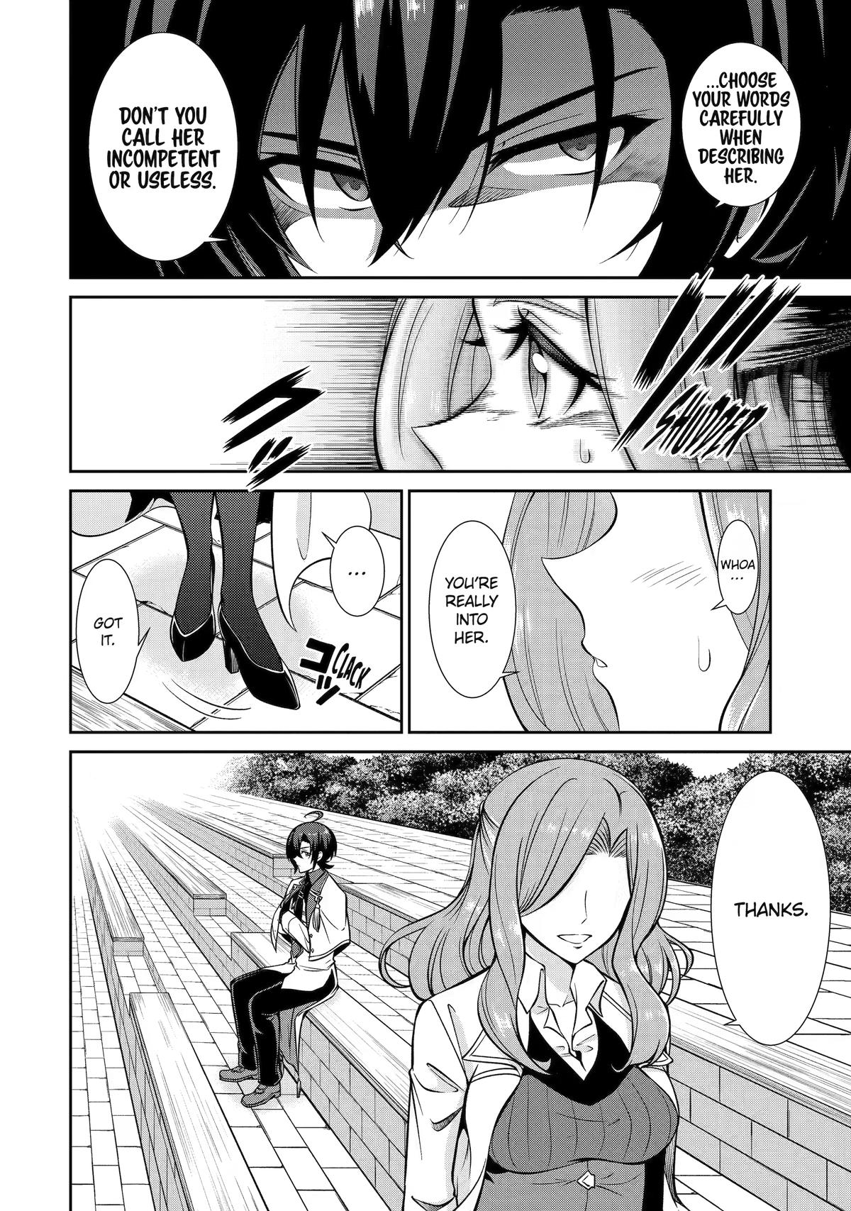 Trained to be the Ultimate Anti-magic Spellblade Chapter 7 page 37 - 