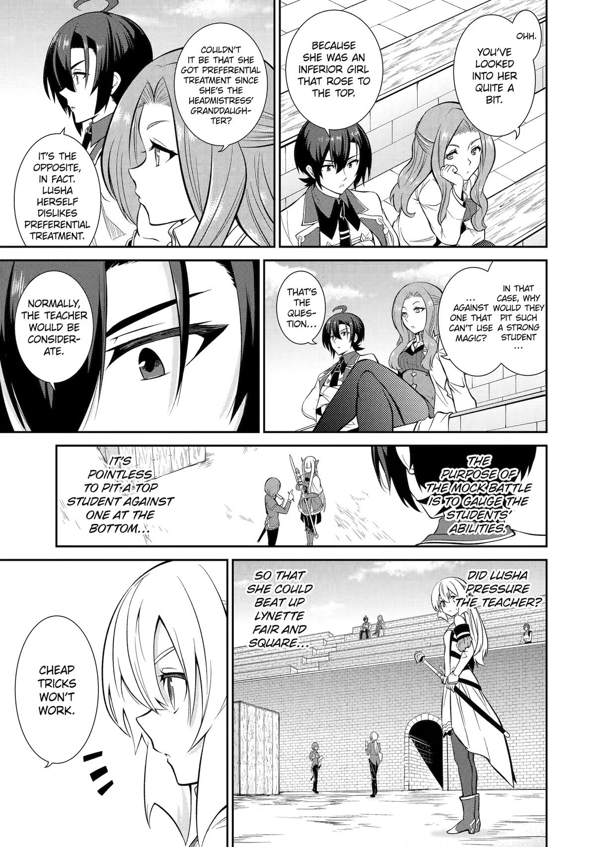 Trained to be the Ultimate Anti-magic Spellblade Chapter 7 page 5 - 
