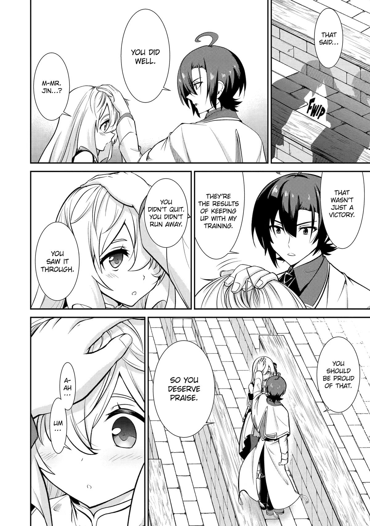 Trained to be the Ultimate Anti-magic Spellblade Chapter 7 page 41 - 