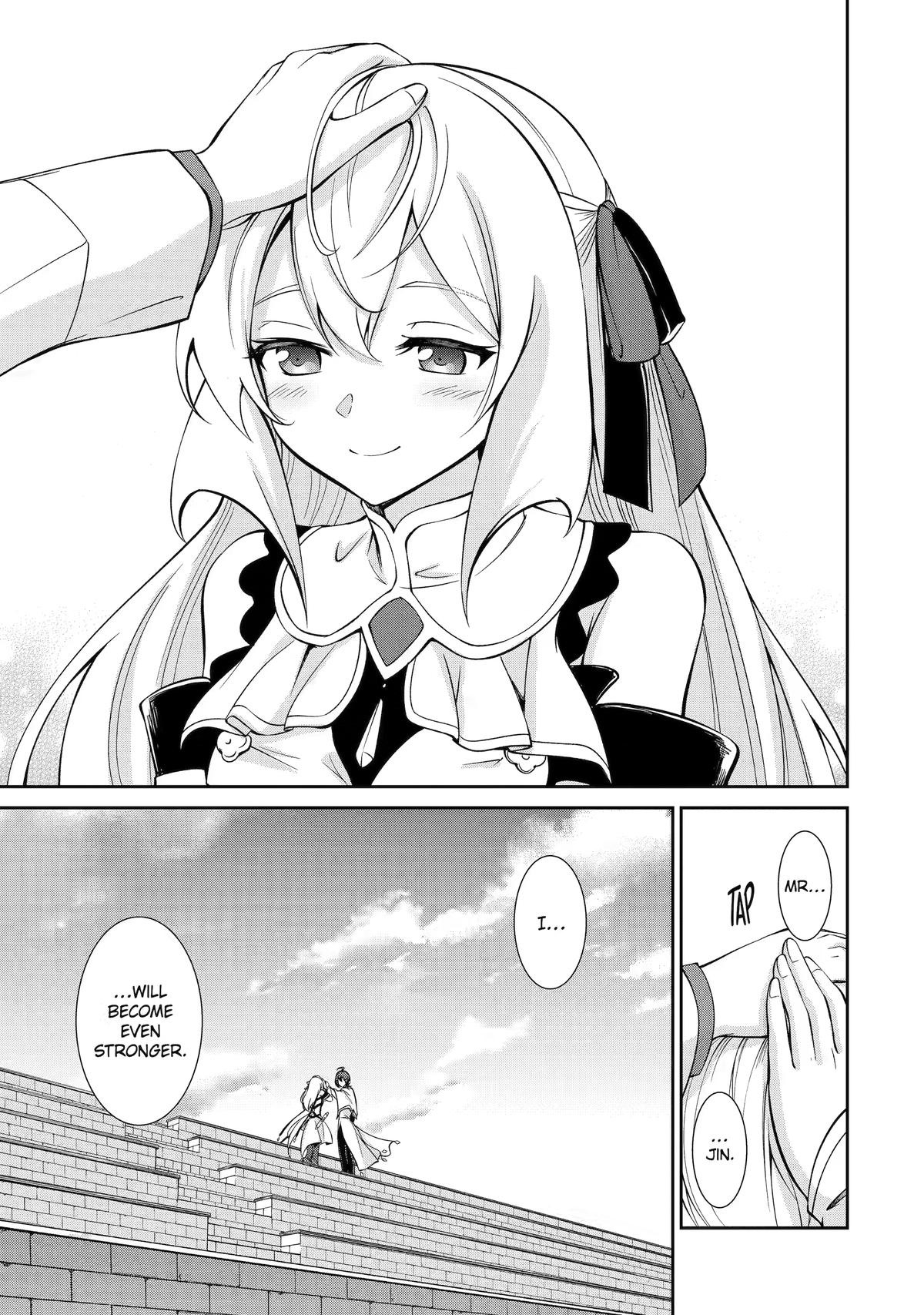 Trained to be the Ultimate Anti-magic Spellblade Chapter 7 page 42 - 