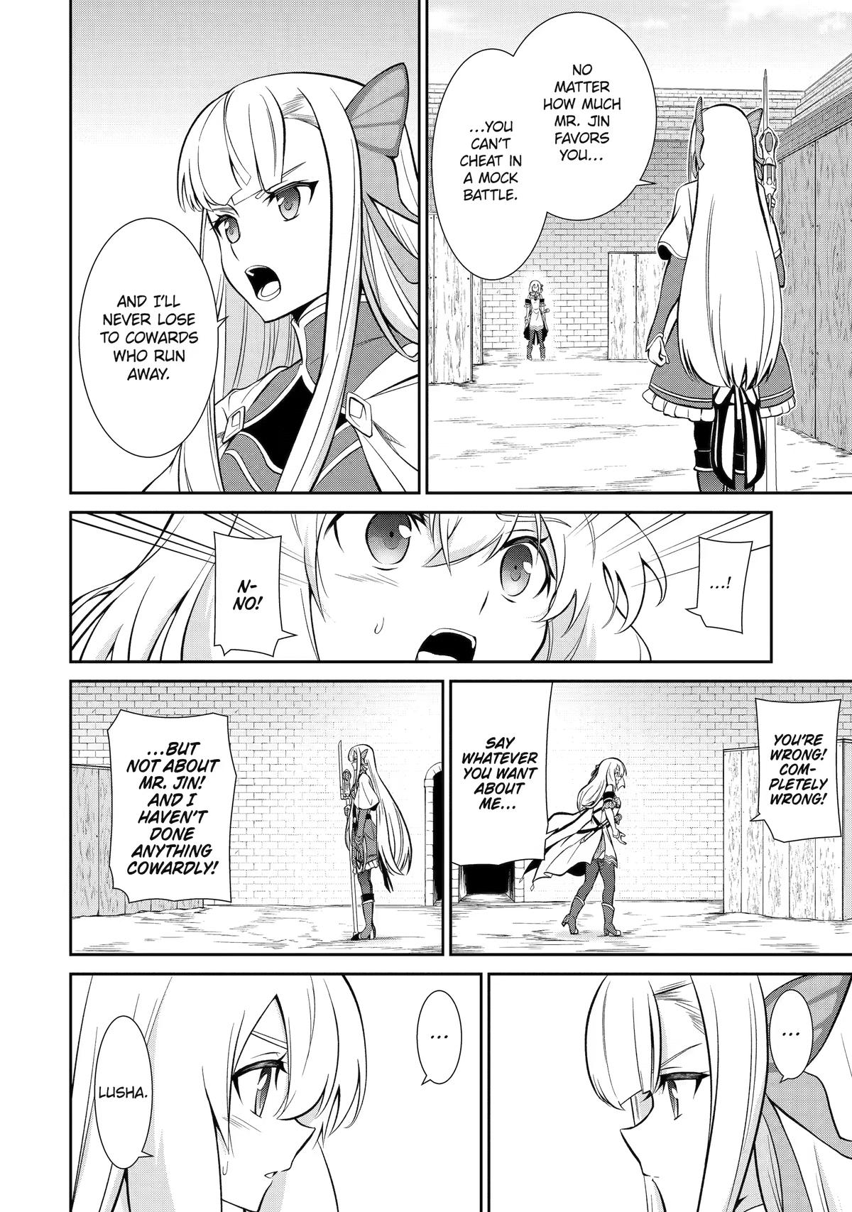 Trained to be the Ultimate Anti-magic Spellblade Chapter 7 page 6 - 