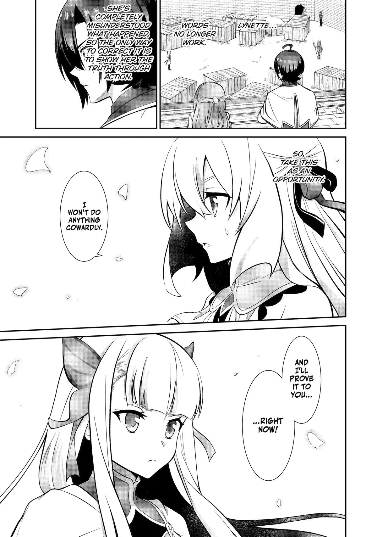 Trained to be the Ultimate Anti-magic Spellblade Chapter 7 page 7 - 