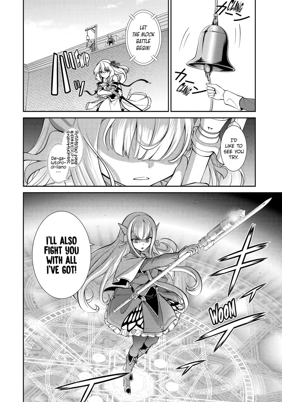 Trained to be the Ultimate Anti-magic Spellblade Chapter 7 page 8 - 