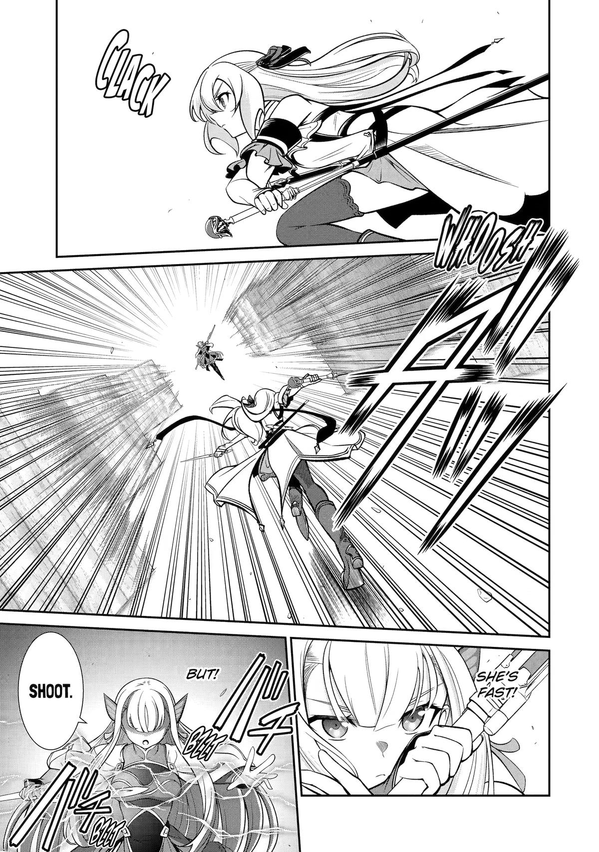 Trained to be the Ultimate Anti-magic Spellblade Chapter 7 page 9 - 