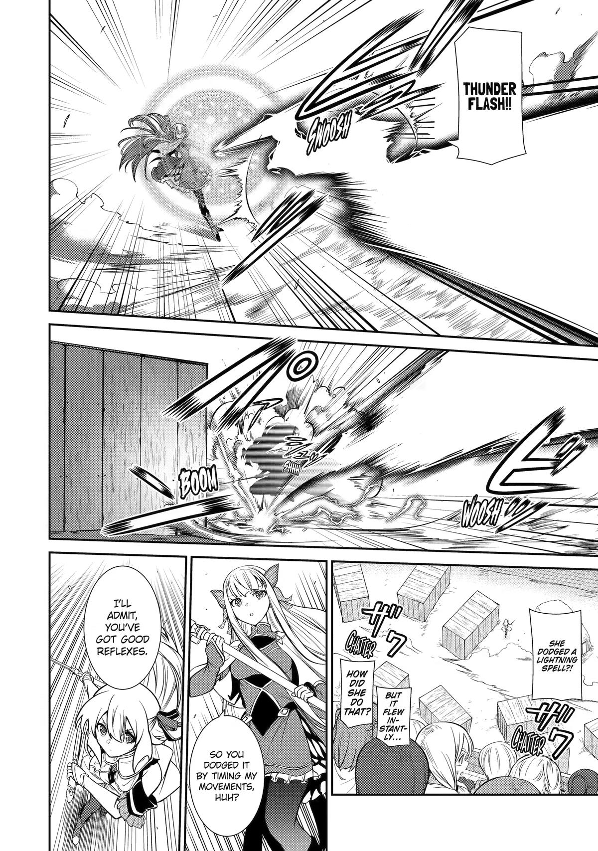 Trained to be the Ultimate Anti-magic Spellblade Chapter 7 page 10 - 
