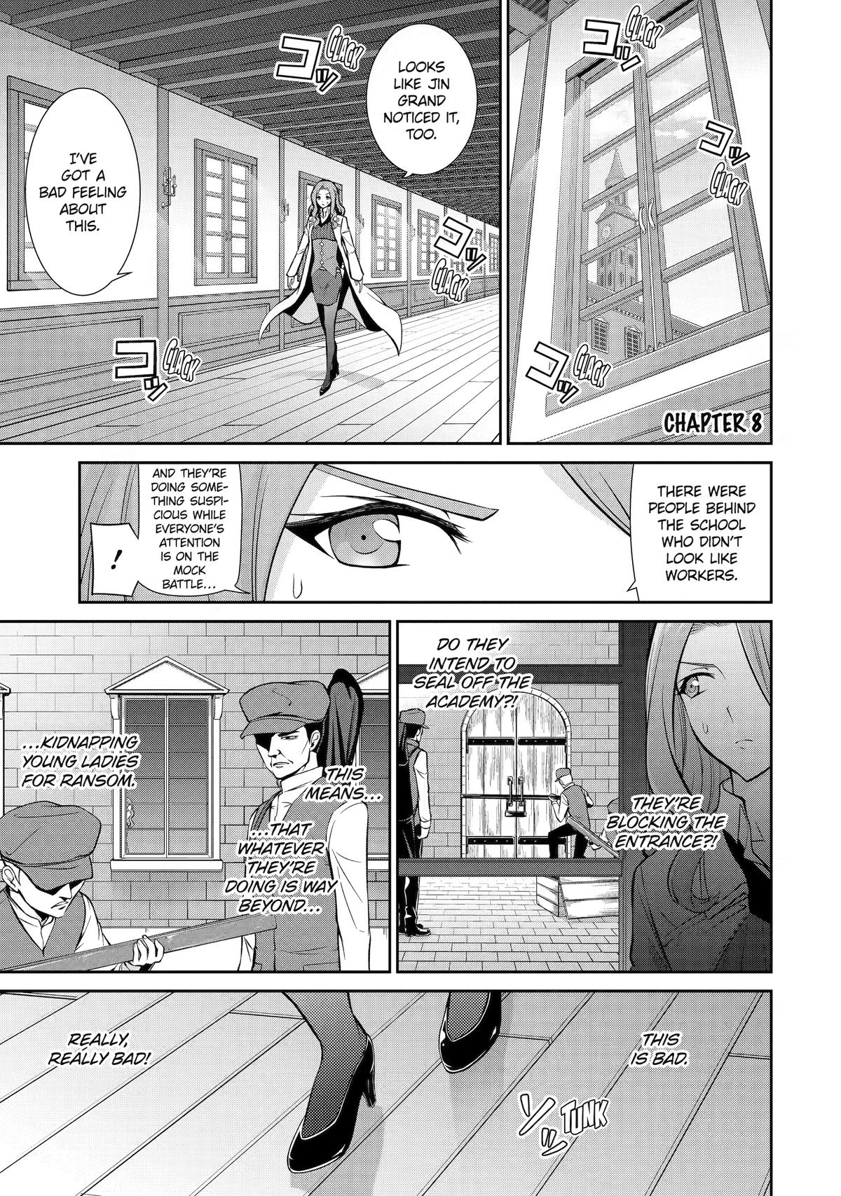 Trained to be the Ultimate Anti-magic Spellblade Chapter 8 page 1 - 