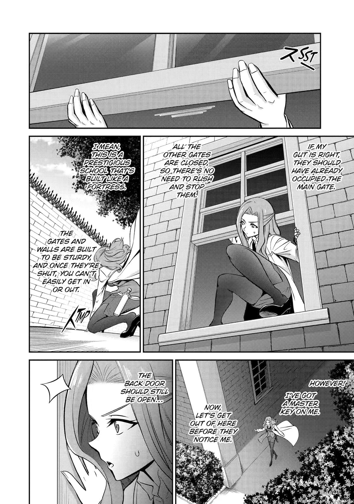 Trained to be the Ultimate Anti-magic Spellblade Chapter 8 page 2 - 