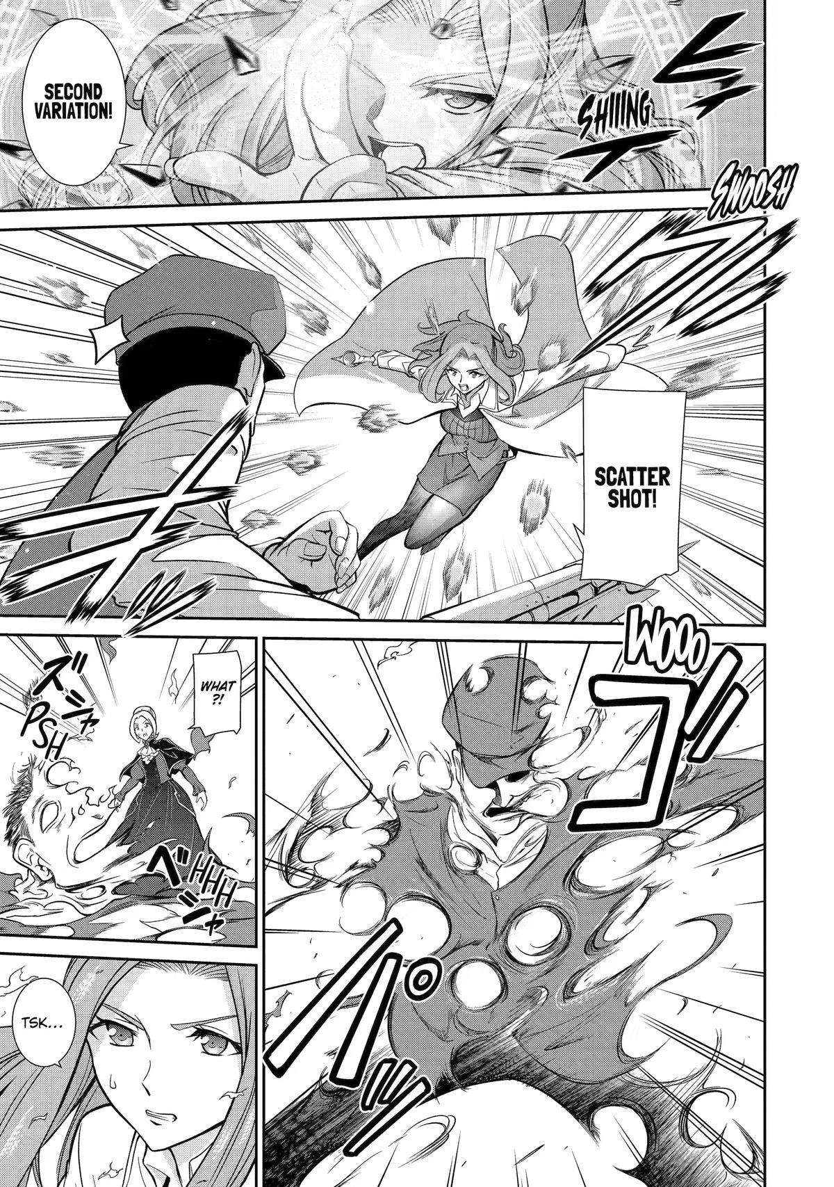 Trained to be the Ultimate Anti-magic Spellblade Chapter 8 page 11 - 