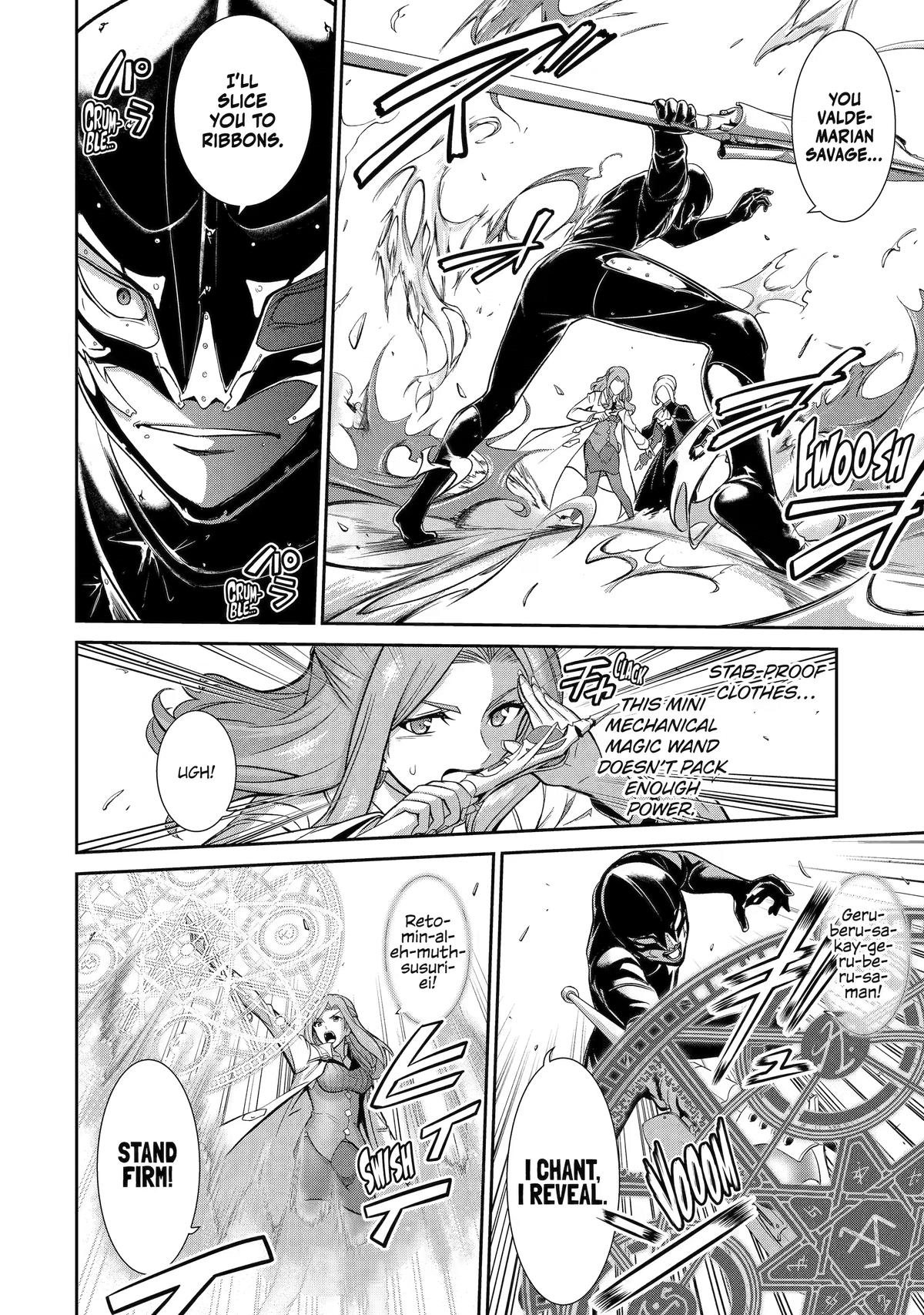 Trained to be the Ultimate Anti-magic Spellblade Chapter 8 page 12 - 