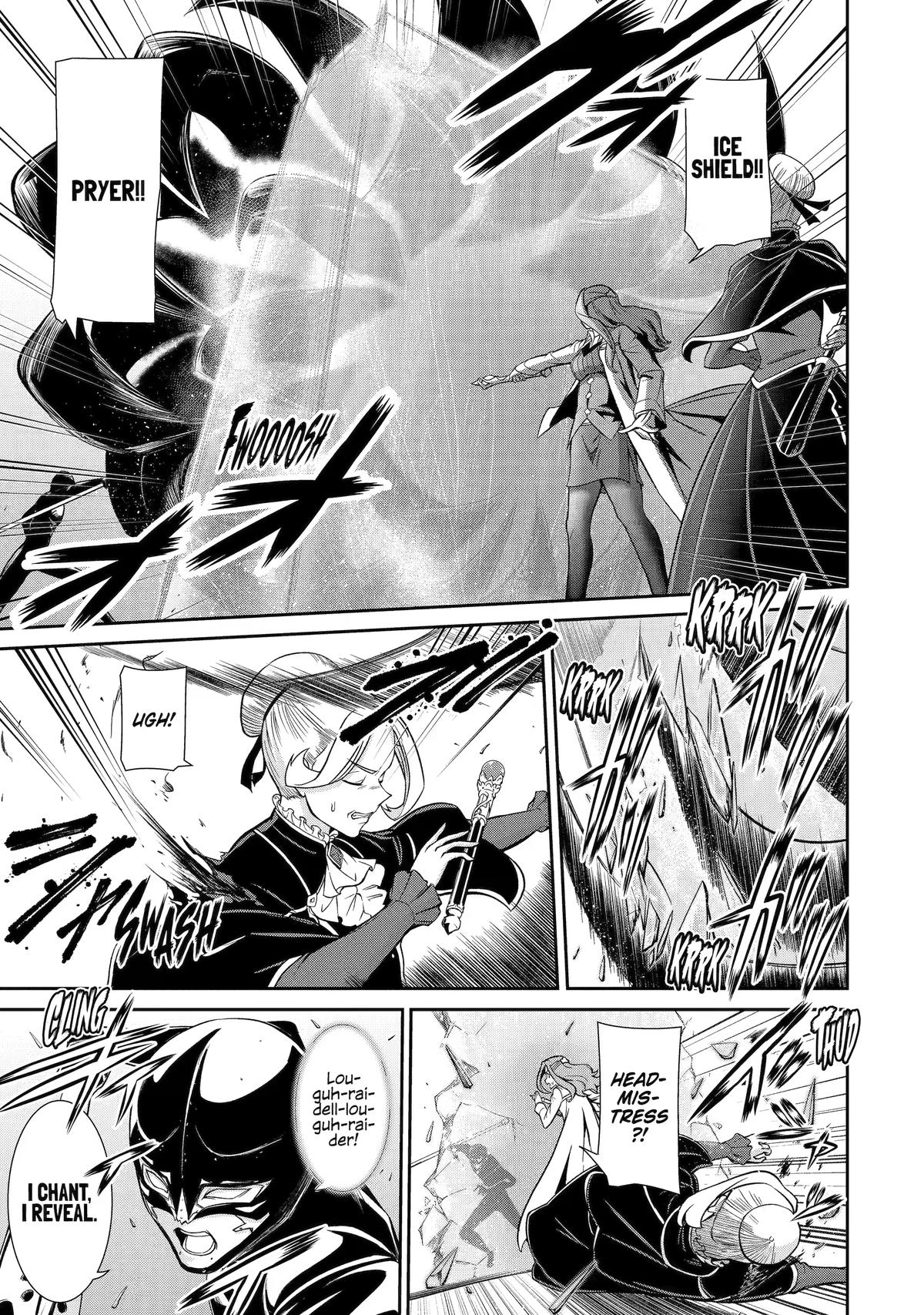 Trained to be the Ultimate Anti-magic Spellblade Chapter 8 page 13 - 