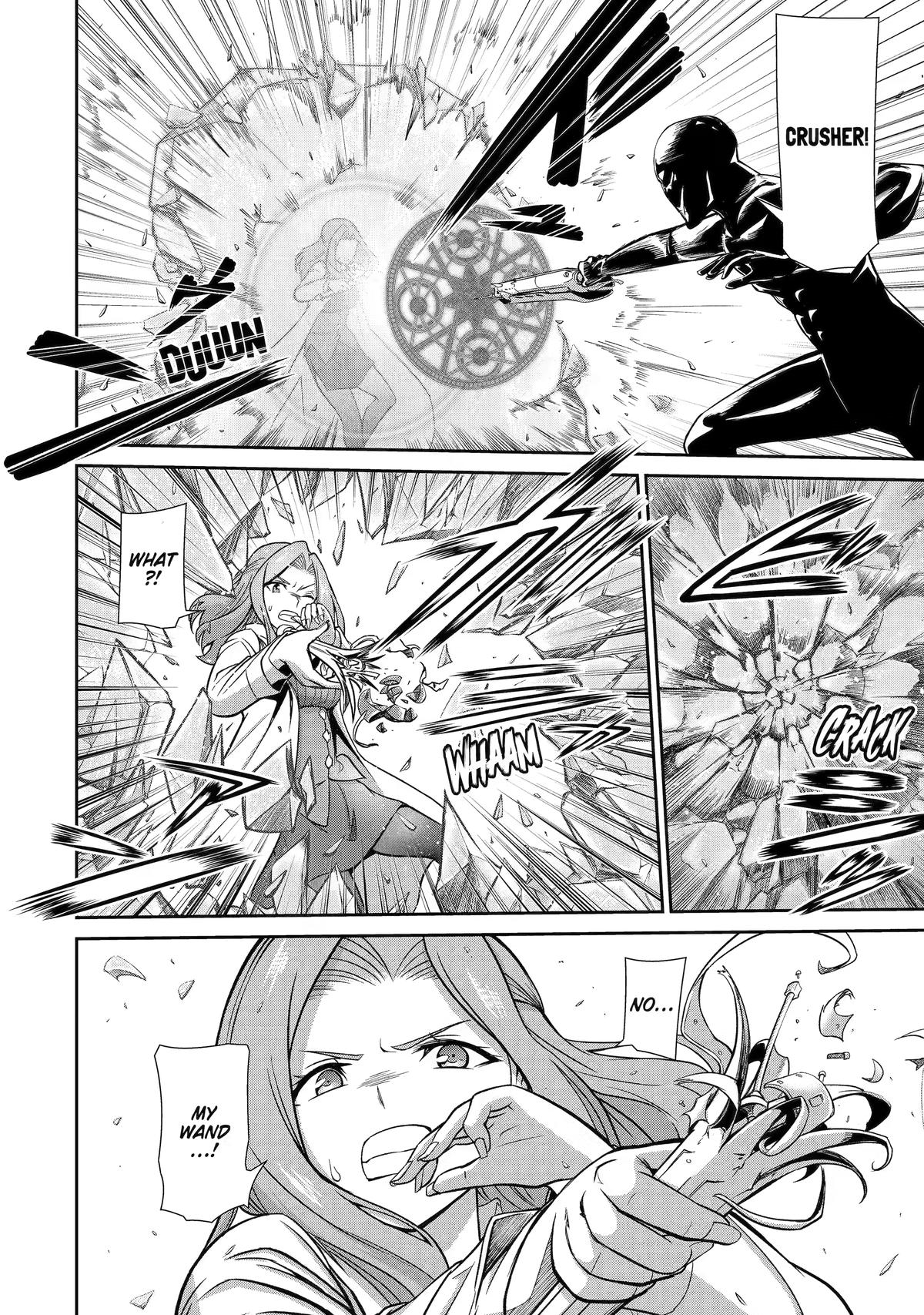 Trained to be the Ultimate Anti-magic Spellblade Chapter 8 page 14 - 