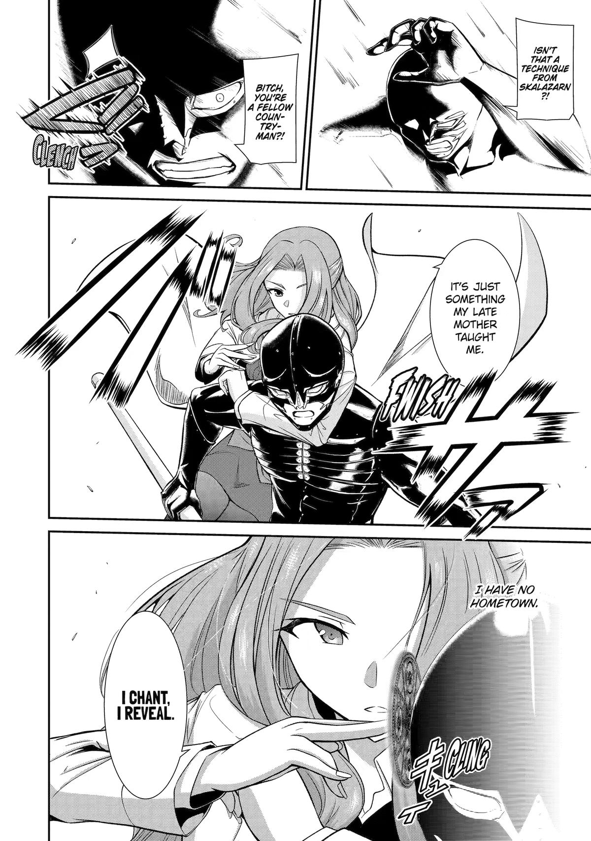 Trained to be the Ultimate Anti-magic Spellblade Chapter 8 page 16 - 