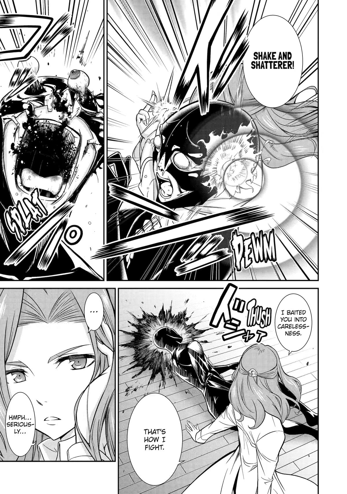 Trained to be the Ultimate Anti-magic Spellblade Chapter 8 page 17 - 