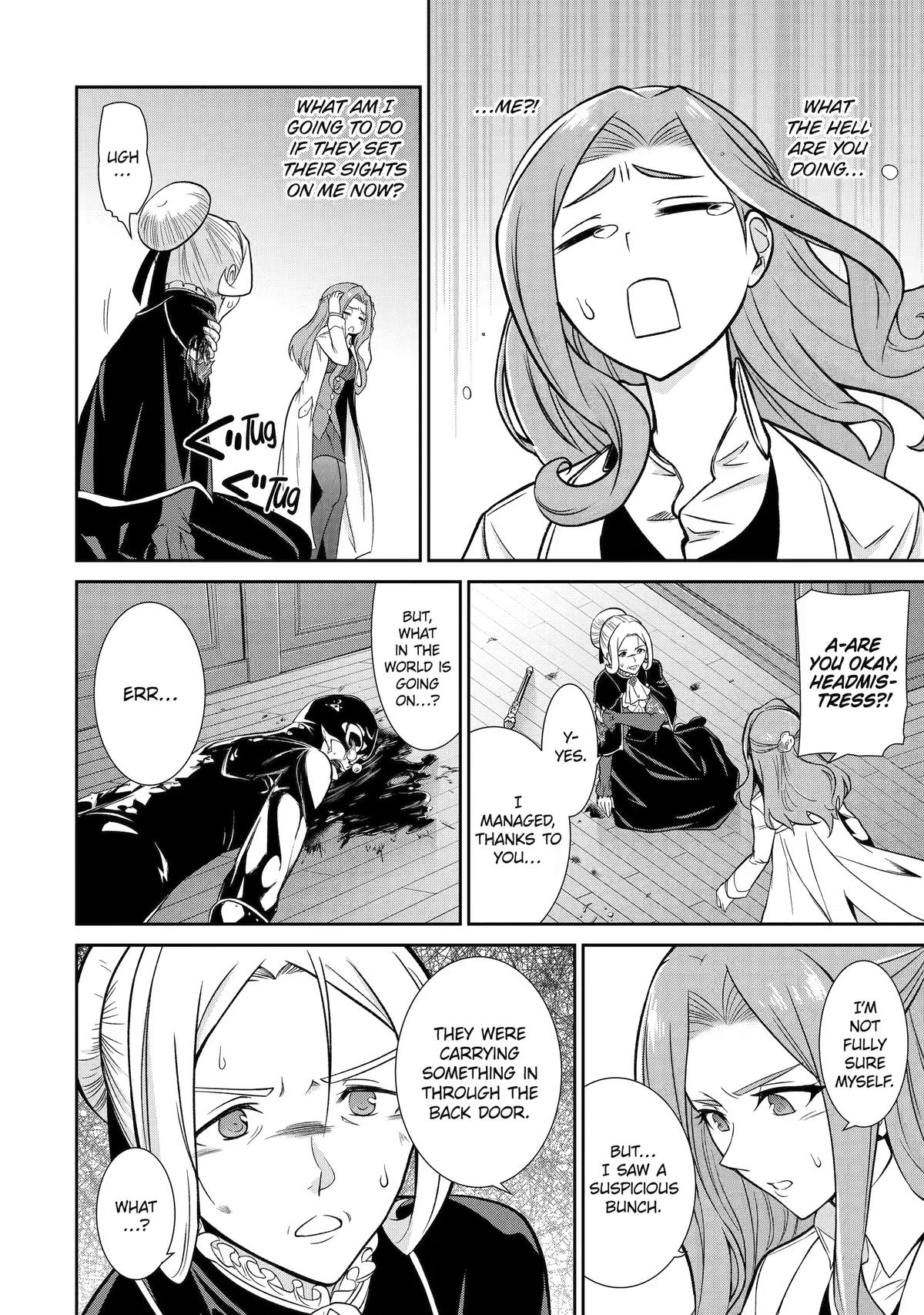 Trained to be the Ultimate Anti-magic Spellblade Chapter 8 page 18 - 