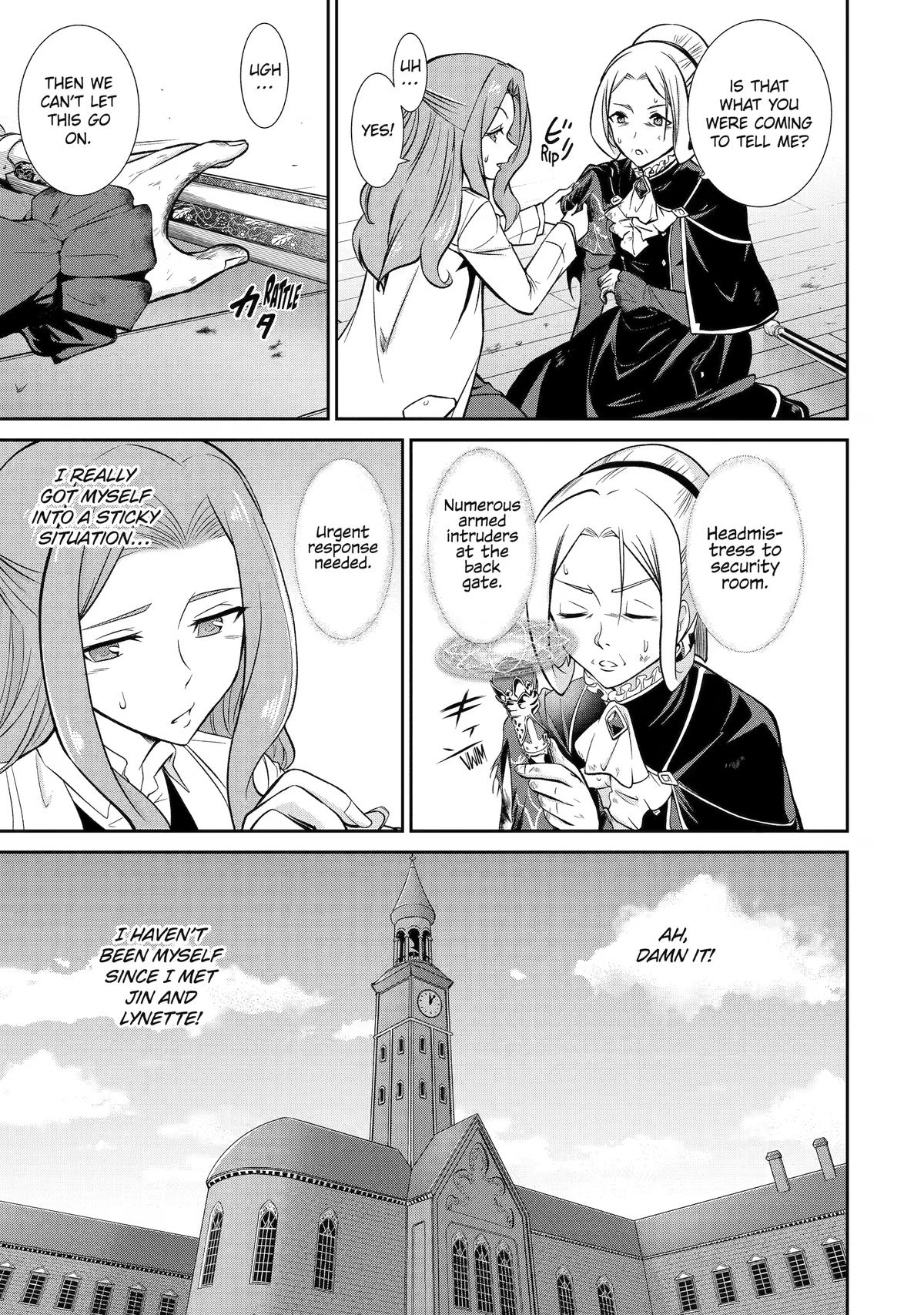 Trained to be the Ultimate Anti-magic Spellblade Chapter 8 page 19 - 