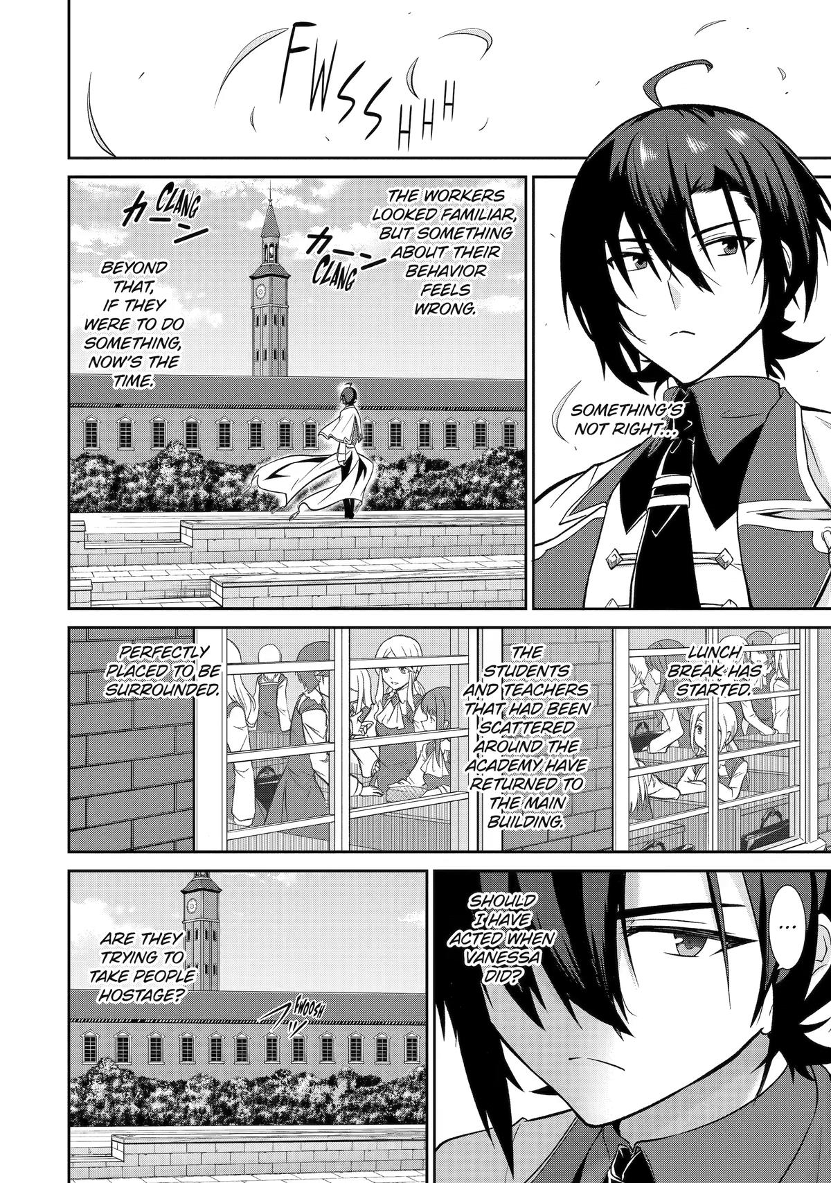 Trained to be the Ultimate Anti-magic Spellblade Chapter 8 page 20 - 