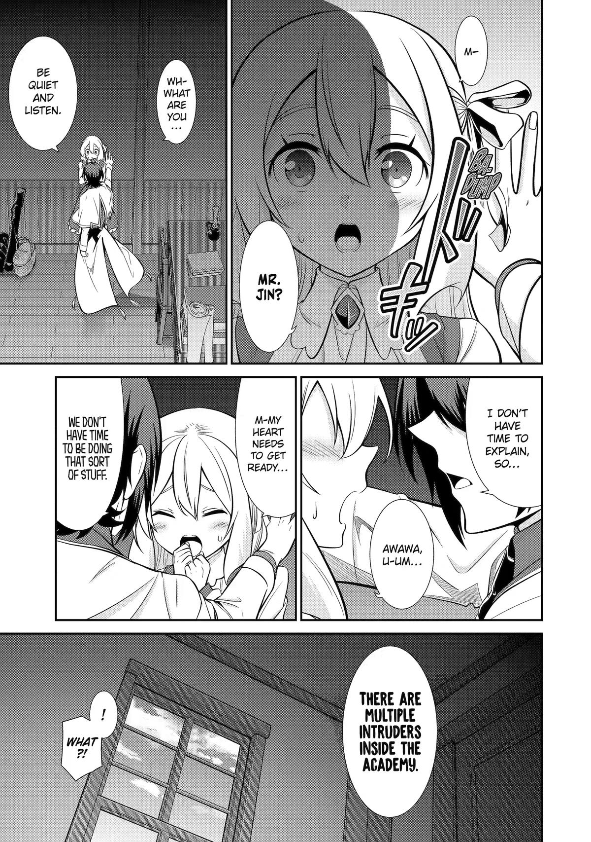 Trained to be the Ultimate Anti-magic Spellblade Chapter 8 page 23 - 