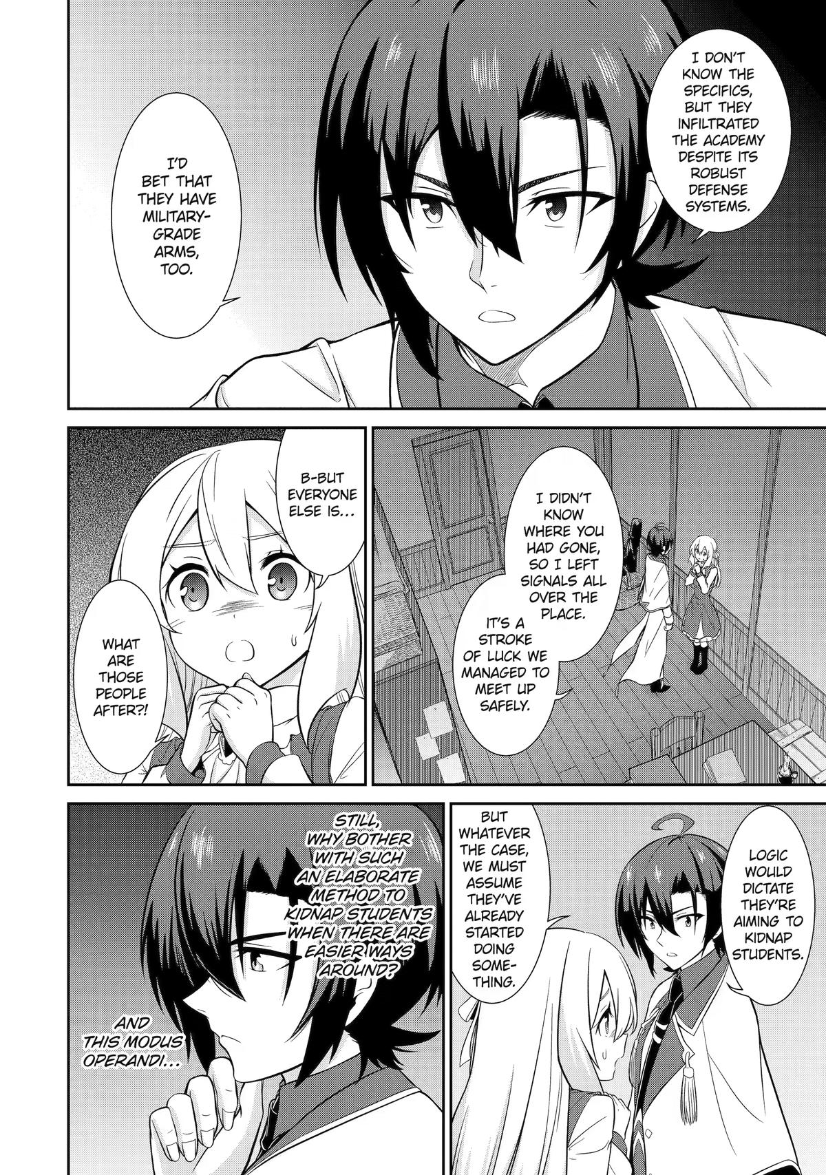 Trained to be the Ultimate Anti-magic Spellblade Chapter 8 page 24 - 