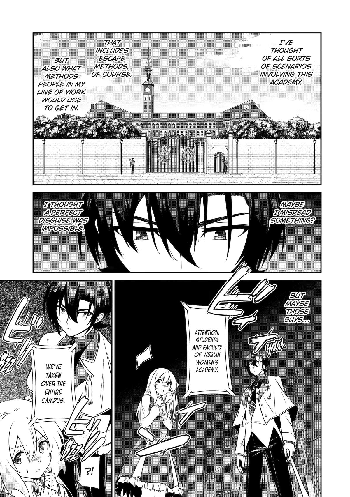 Trained to be the Ultimate Anti-magic Spellblade Chapter 8 page 25 - 