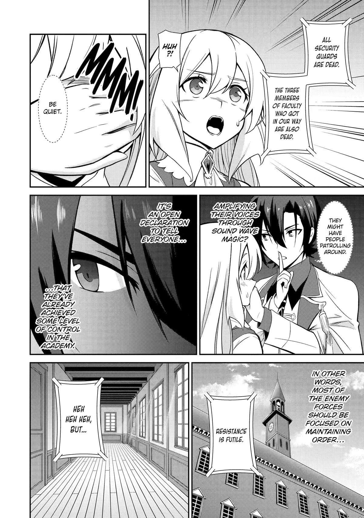 Trained to be the Ultimate Anti-magic Spellblade Chapter 8 page 26 - 
