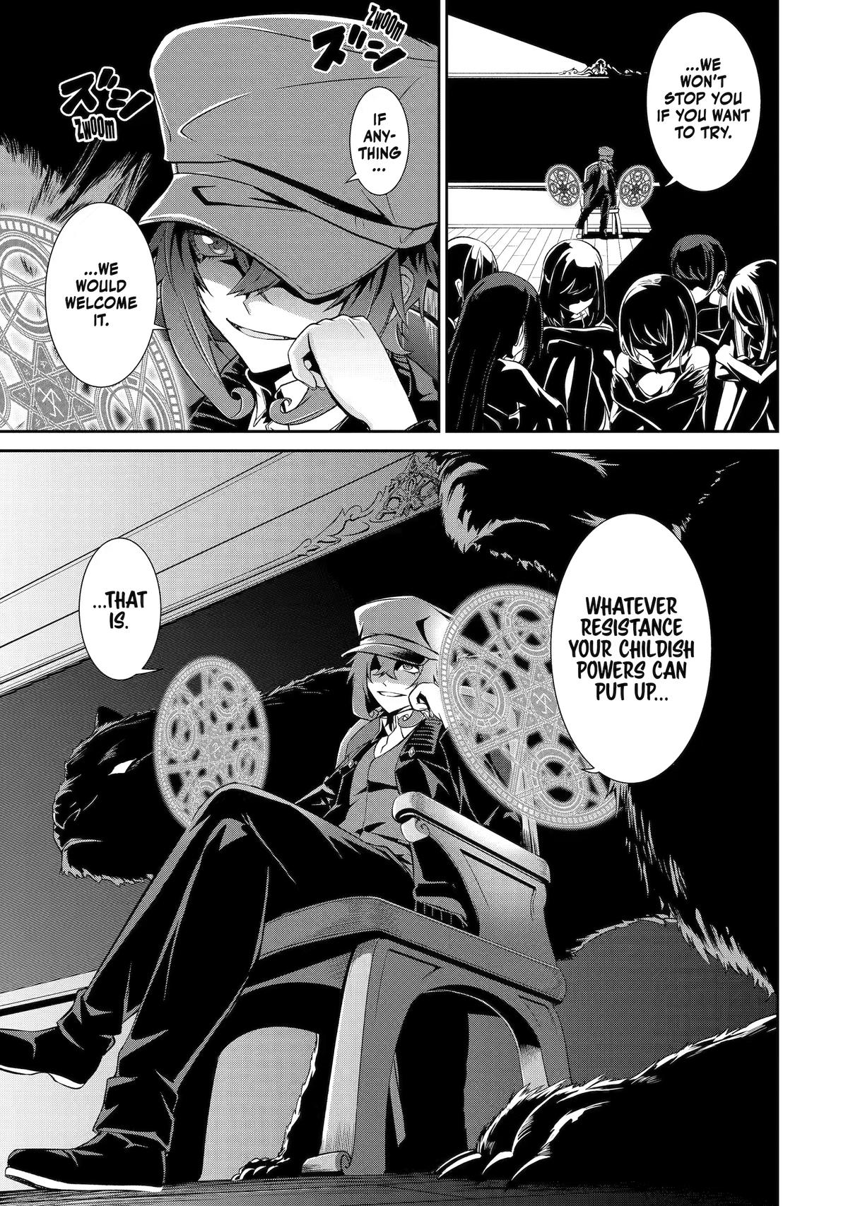 Trained to be the Ultimate Anti-magic Spellblade Chapter 8 page 27 - 