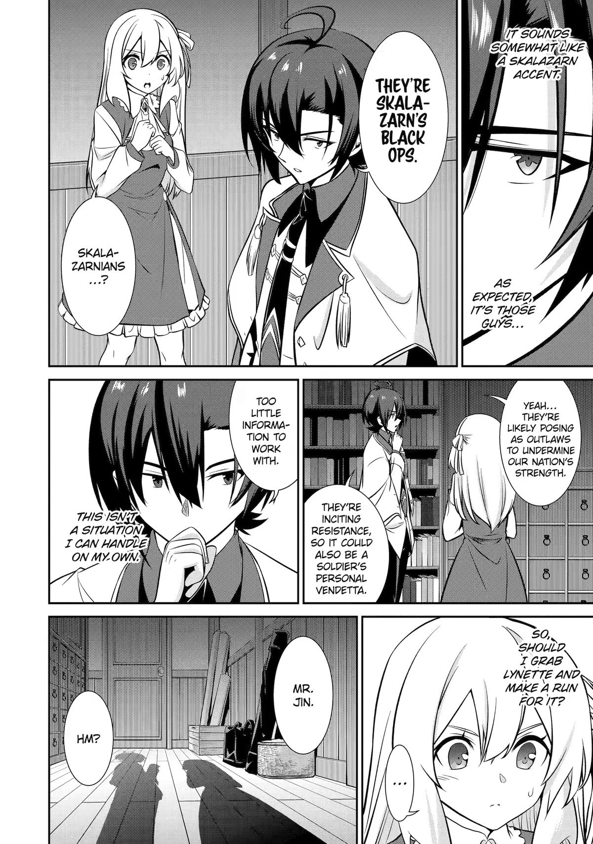 Trained to be the Ultimate Anti-magic Spellblade Chapter 8 page 28 - 