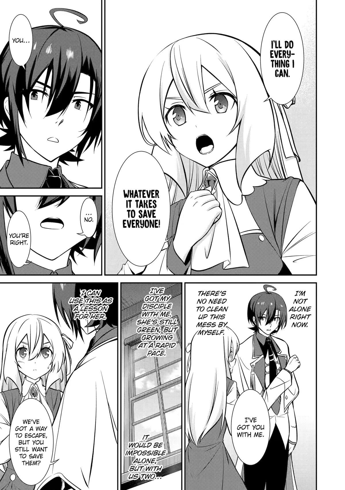 Trained to be the Ultimate Anti-magic Spellblade Chapter 8 page 29 - 