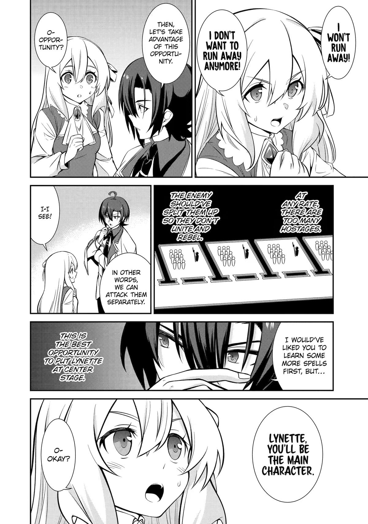 Trained to be the Ultimate Anti-magic Spellblade Chapter 8 page 30 - 