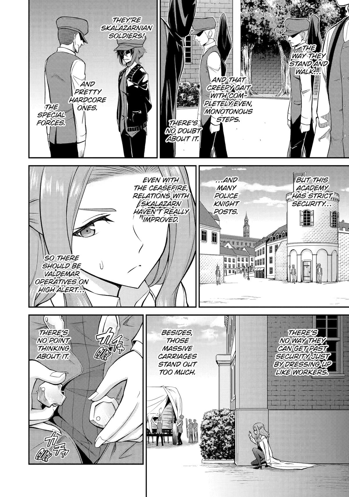 Trained to be the Ultimate Anti-magic Spellblade Chapter 8 page 4 - 