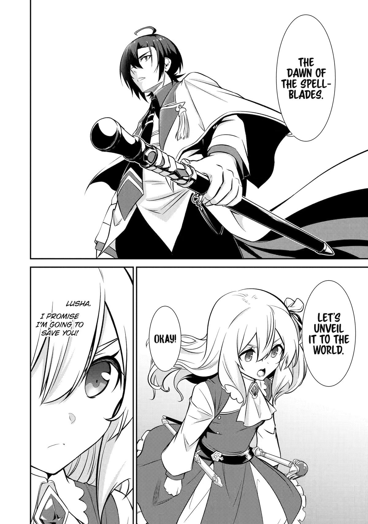 Trained to be the Ultimate Anti-magic Spellblade Chapter 8 page 32 - 