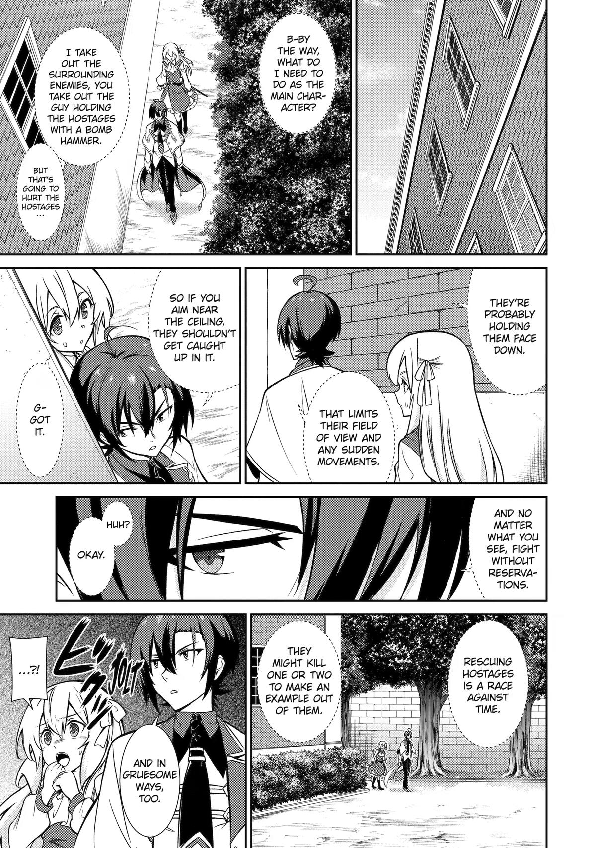 Trained to be the Ultimate Anti-magic Spellblade Chapter 8 page 33 - 