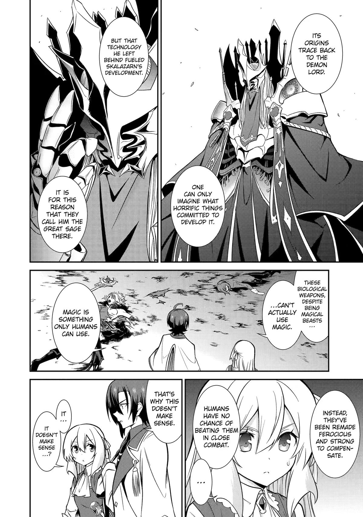 Trained to be the Ultimate Anti-magic Spellblade Chapter 8 page 36 - 