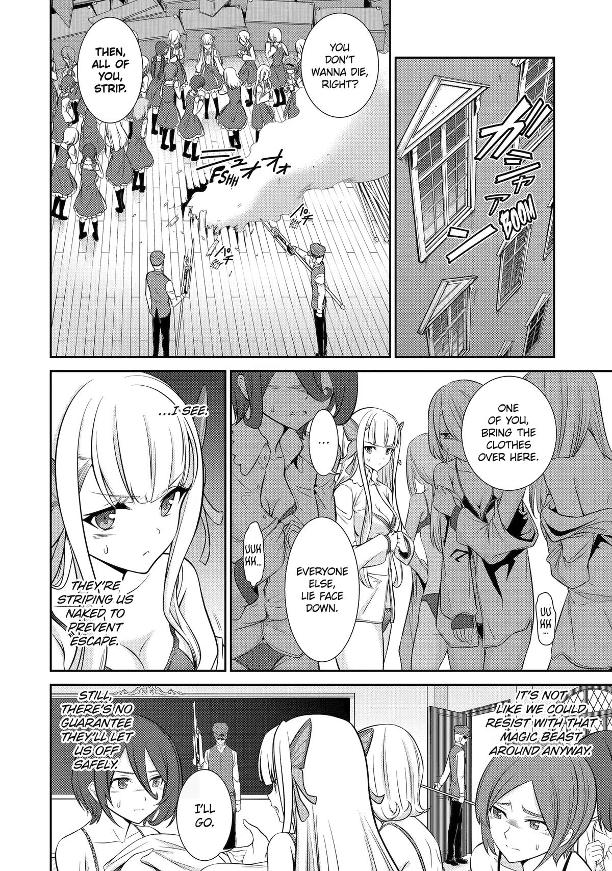 Trained to be the Ultimate Anti-magic Spellblade Chapter 8 page 38 - 