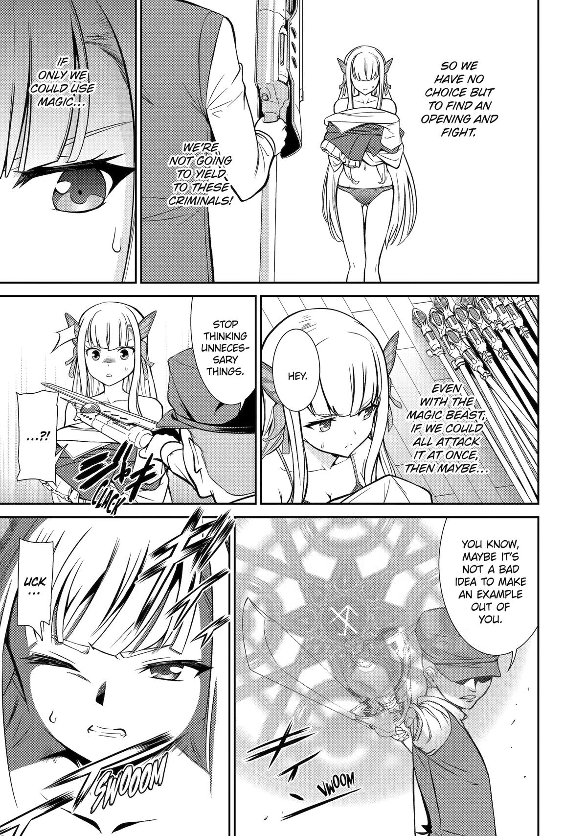Trained to be the Ultimate Anti-magic Spellblade Chapter 8 page 39 - 