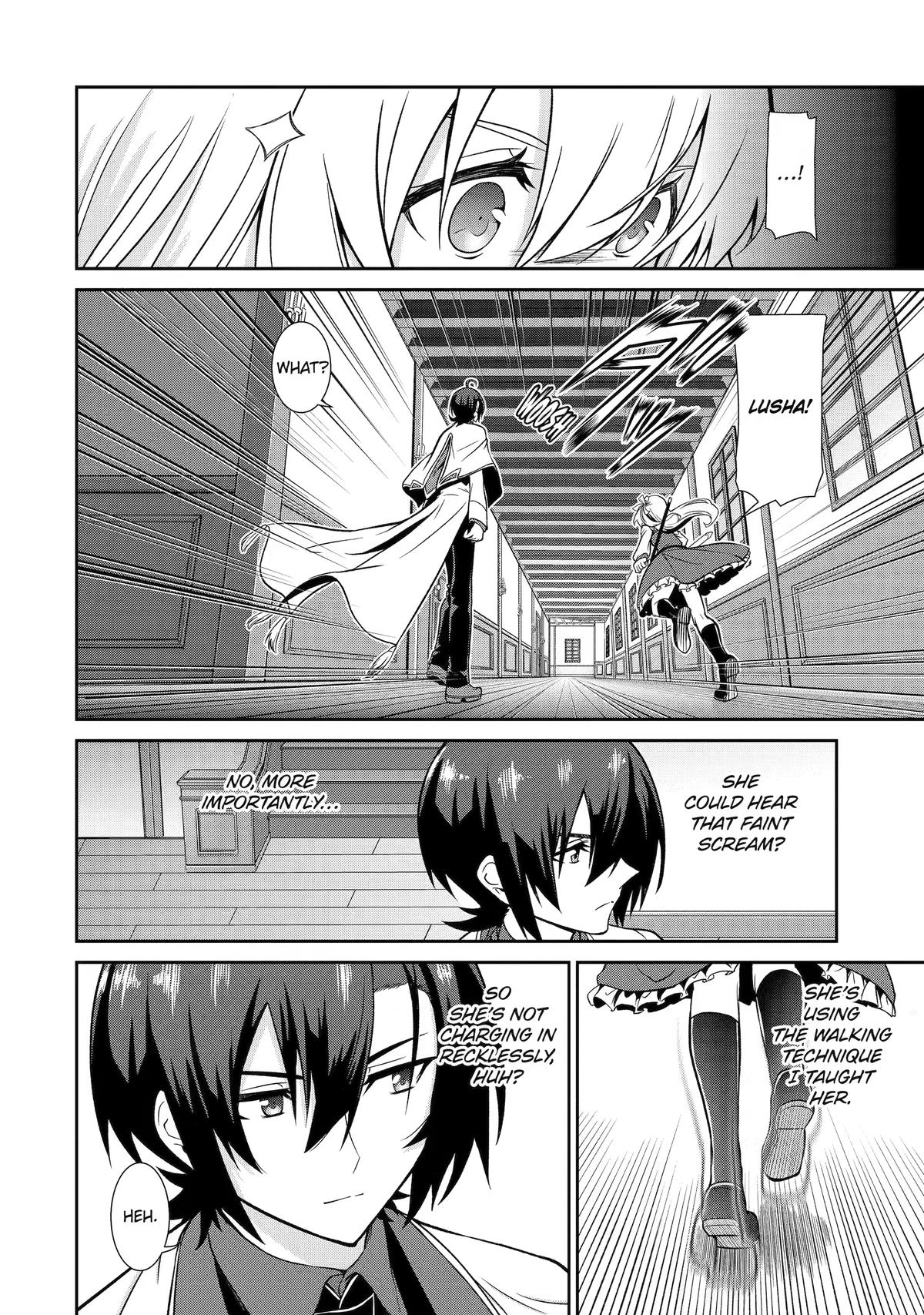 Trained to be the Ultimate Anti-magic Spellblade Chapter 8 page 40 - 